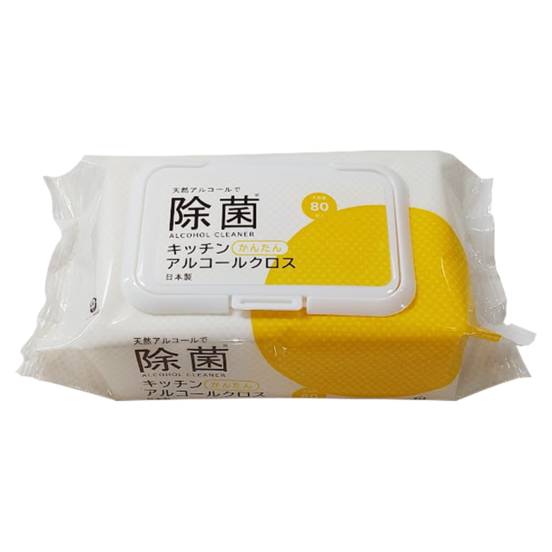 除菌アルコールクロス(12個入/1個当たり548円)