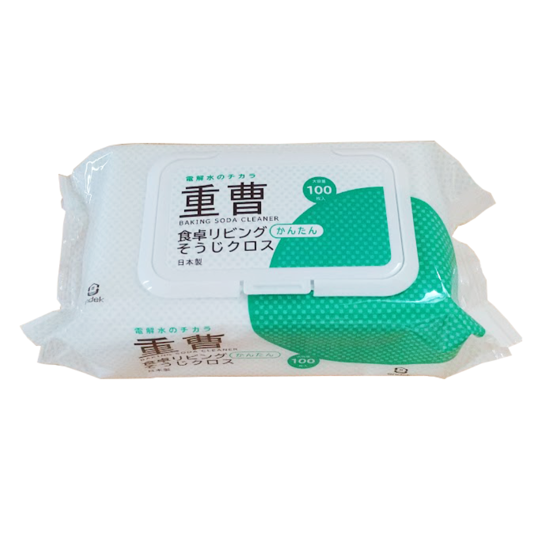 重曹食卓リビング かんたんそうじクロス(12個入/1個当たり548円)