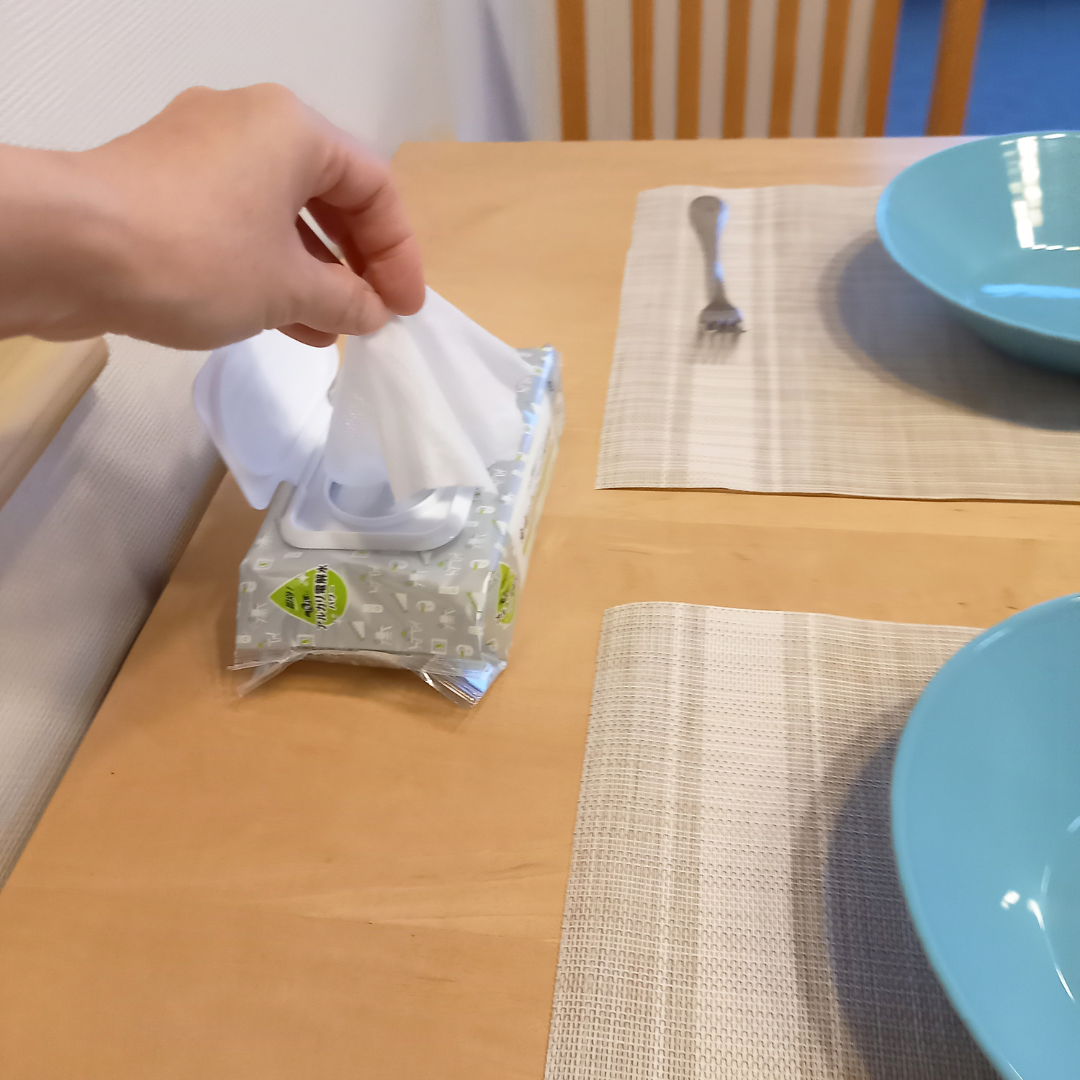 ちょこっと拭き 食卓用(12個入/1個当たり320円)