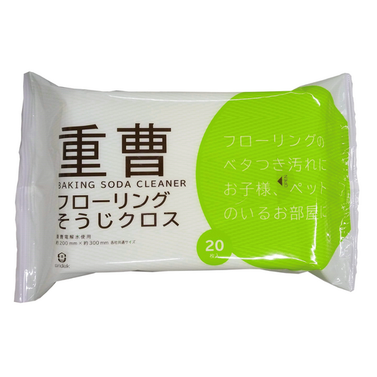 重曹フローリングそうじクロス （24個入／1個当たり385円）