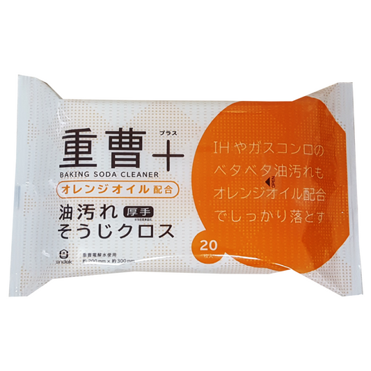 重曹油汚れそうじクロス（24個入／1個当たり300円）
