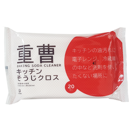 重曹キッチンそうじクロス（24個入／1個当たり170円）