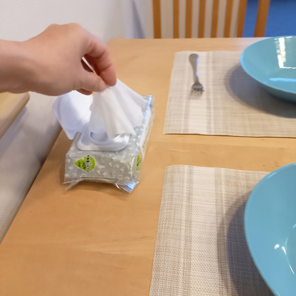 ちょこっと拭き 食卓用（12個入／1個当たり320円）
