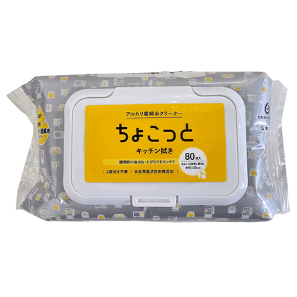 ちょこっと拭き キッチン用（12個入／1個当たり320円）