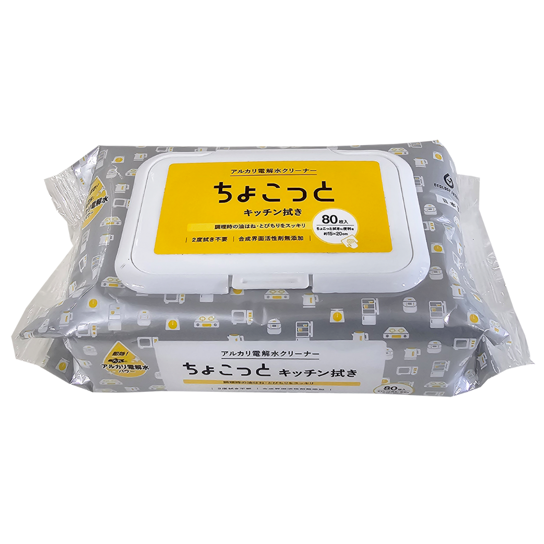 ちょこっと拭き キッチン用（12個入／1個当たり320円）