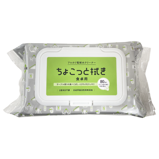 ちょこっと拭き 食卓用（12個入／1個当たり320円）